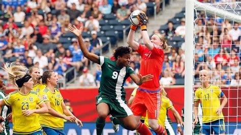 Fútbol   Campeonato del Mundo Femenino: Suecia Nigeria  2 ...