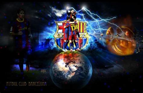 Futbol Club Barcelona Animated Wallpaper   Descargar