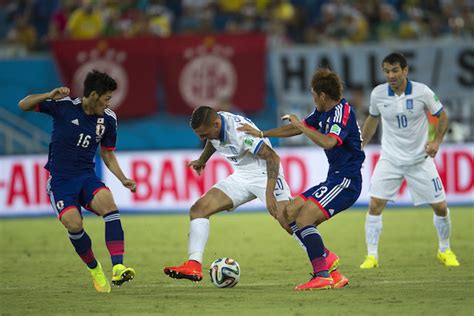 Fútbol de Primera Radio | Empate entre Japón y Grecia ...