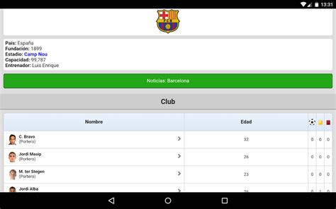 Fútbol en directo   Aplicaciones de Android en Google Play