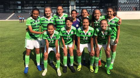 Fútbol Femenil: Tri Femenil Sub 15 se impone a La Noria en ...