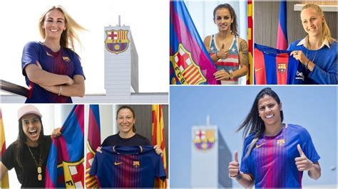 Fútbol Femenino: El Barcelona apuesta fuerte por el ...