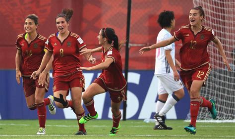 Fútbol femenino: España tumba a la poderosa Japón ...
