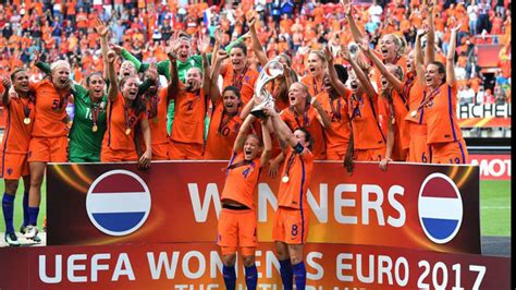 Fútbol Femenino: Holanda gana su Eurocopa | Marca.com