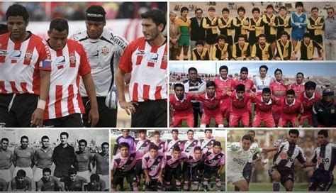 Fútbol peruano: los equipos que jugaron en Primera ...