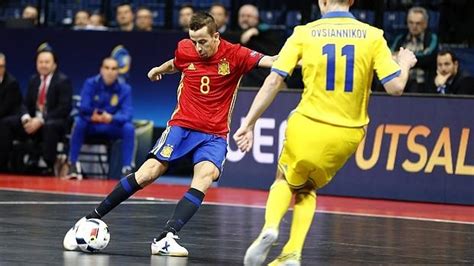 Fútbol SalaEuropeo   España vence a Ucrania y pasa a ...