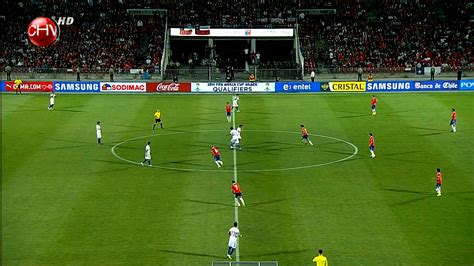 FUTBOL   World Cup 2014 Qualifiers: Chile vs. Paraguay 15 ...