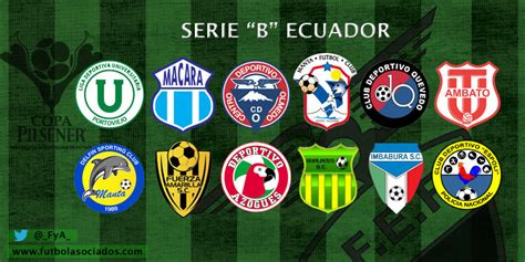 Fútbol y Asociados | Ecuador – Serie B – Fecha 39 – Resumen