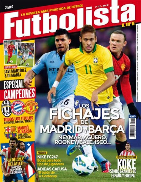 Futbolista es la revista mensual sobre fútbol líder ...