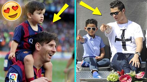 Futbolistas Famosos y Sus Hijos ft. Lionel Messi ...
