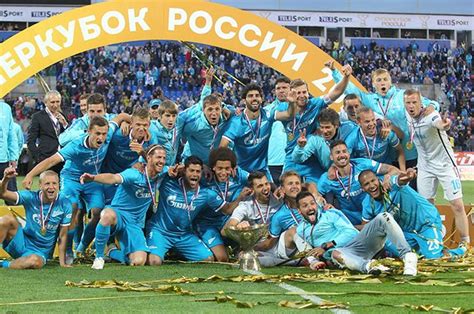 FútbolVisión.com.ve | Zenit de ‘Salo’ campeón de Supercopa ...