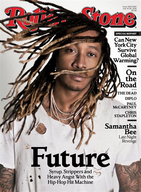 Future: Syrup, Strippers and Heavy Angst With the ...