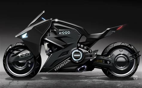 Futuristic Honda motorcycle to star in ‘Ghost in the Shell’