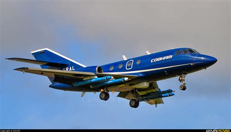 G FRAL Cobham Aviation Dassault Falcon 20 at Leeuwarden ...