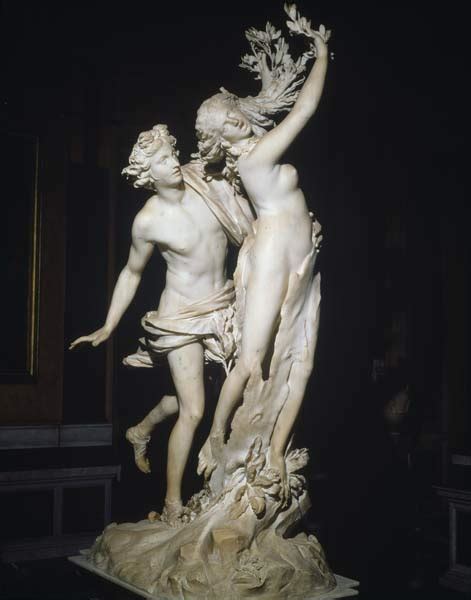 G.L.Bernini, Apollo and Daphne   Gianlorenzo Bernini