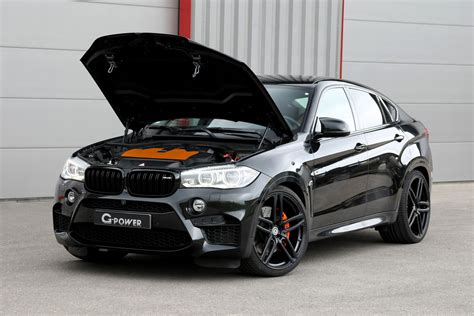 G Power BMW X6 M delivers 739 horsepower