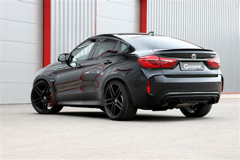 G Power BMW X6 M delivers 739 horsepower