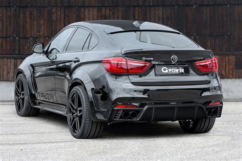 G Power Unveils BMW X6 M Typhoon with 750 HP