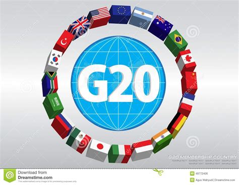 G20 Country Flags Stock Illustration   Image: 49772406