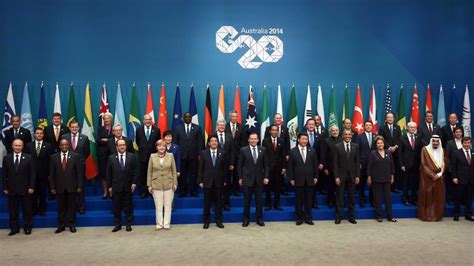 G20  family  photo of all leaders   ABC News  Australian ...