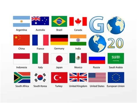 G20 Nations: Seeks Global Economic Recovery Through ...