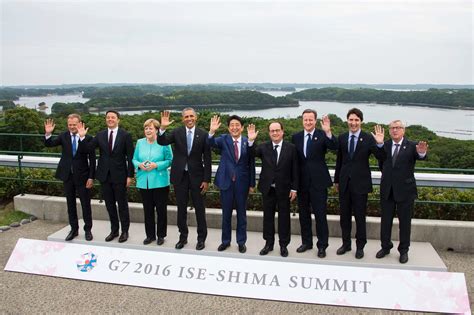 G7 Gipfel in Japan: China im Hintergrund Politik ...