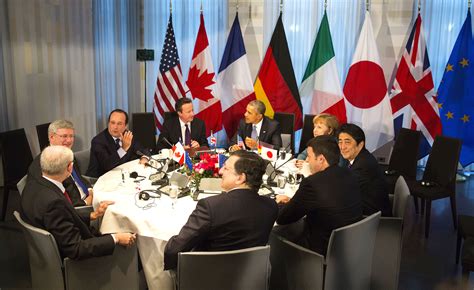 G7: Un Rendez vous Diplomatique Au Sommet | Le Blog Du ...