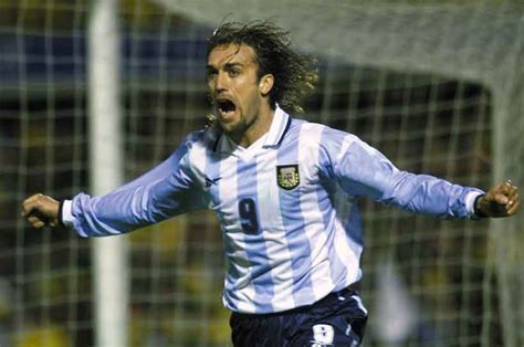 Gabriel Batistuta : Argentina Legend   Soccer Series ...