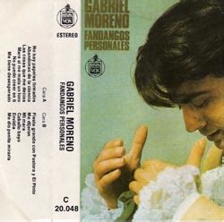 GABRIEL MORENO  CANTAORES/AS   El Arte de Vivir el Flamenco