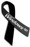 Gadget  Crespon Negro Windows XP  para Blogger