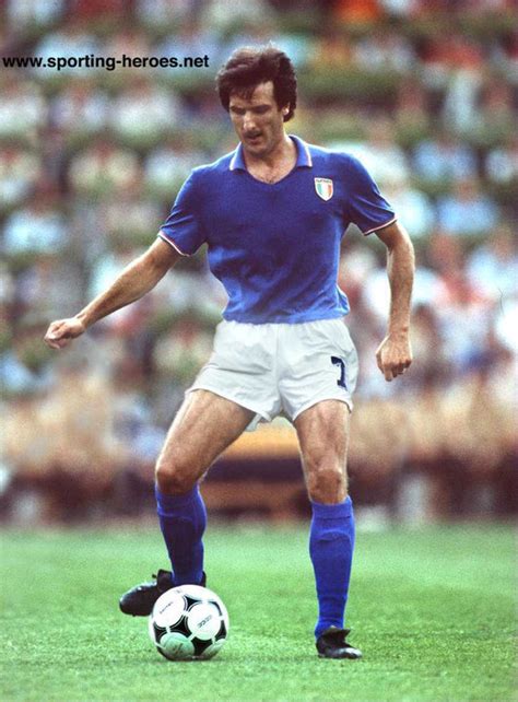 Gaetano Scirea   FIFA Campionato del Mondo 1982   Italia