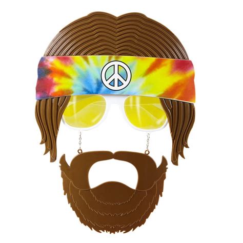 Gafas de Hippie para Photocall | Comprar Online