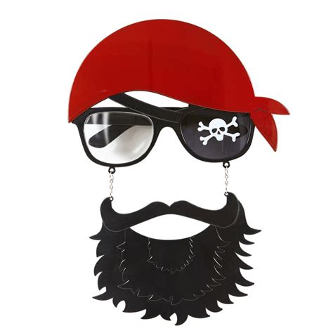 Gafas de Pirata con Barba para Photocall | Comprar Online