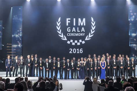 Gala FIM 2017: todos los campeones del mundo de ...