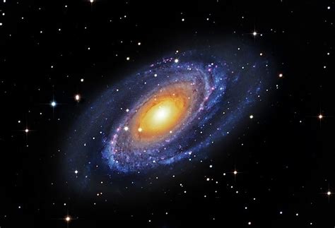 Galaxia espiral de Bode M81
