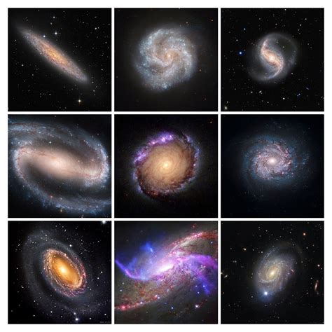 Galaxias y clases de galaxias.