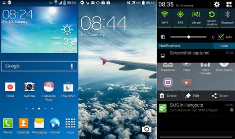 Galaxy S4 KitKat firmware leaks, with white status icons ...