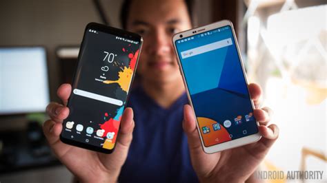 Galaxy S8 vs LG G6: Which is right for YOU?   Android ...