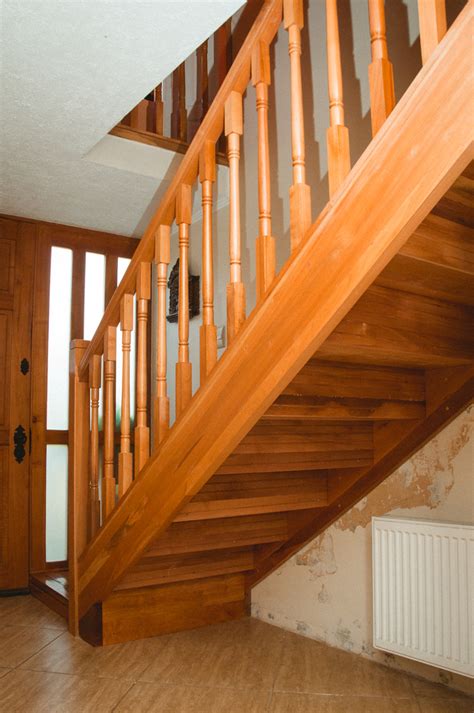 Galería barandas « Escaleras de madera, barandas y pasamanos
