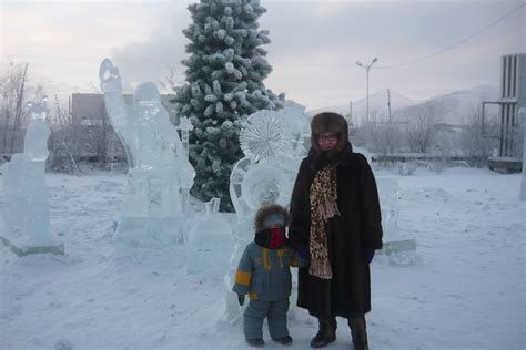 Galería de fotos de Оймякон  Oymyakon, Siberia .   ForoCoches