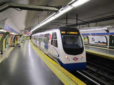 Galería de imágenes de Metro Madrid Marzo 2012 : Vivir el ...