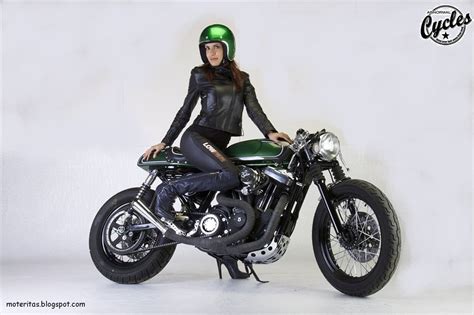 Galeria de imagenes de motos cafe racer   Autos y Motos ...