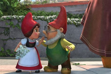 Galería de imágenes y fotos de Gnomeo y Julieta  2011 ...