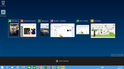 Galería de Windows 10 build 9841 | CiberAdictos