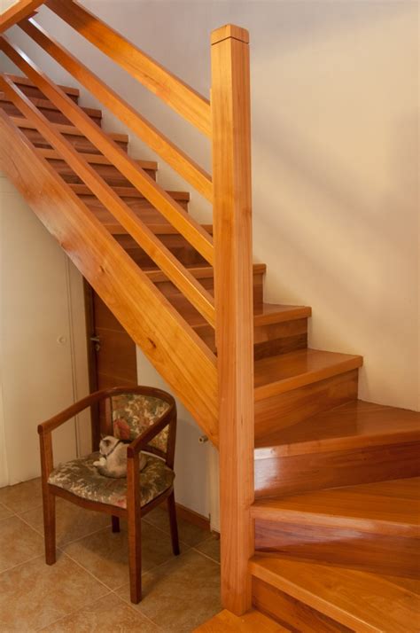 Galería escaleras L « Escaleras de madera, barandas y ...