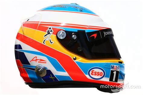 Galería: Todos los cascos de Fernando Alonso en Fórmula 1 ...