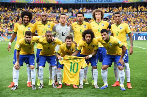 GALLERY ONLY Brazil x Germany World Cup 2014 Squad   Goal.com