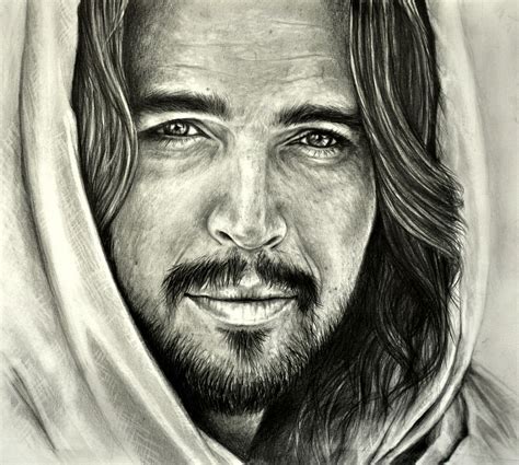 Gallery: Pencil Drawing Of God Jesus,   DRAWING ART GALLERY