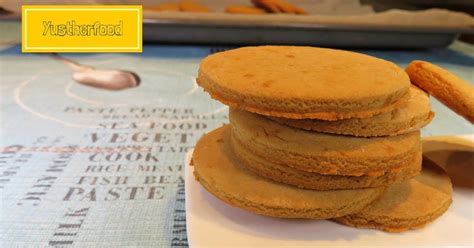 Galletas con harina de arroz. Receta básica para preparar ...