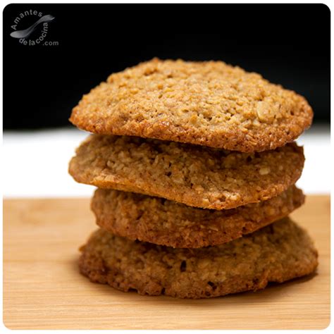 Galletas de avena   amantesdelacocina